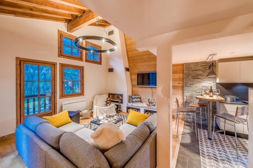 Chalet Breckenridge Sud - Chalet 4 - 129m2 - 6 chambres, 6 salles de bain MAE-4883 Chalet in Tignes