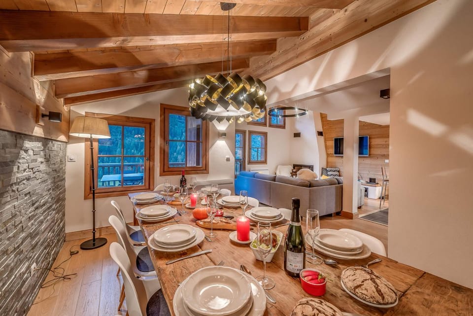 Chalet Breckenridge Sud - Chalet 4 - 129m2 - 6 chambres, 6 salles de bain MAE-4883 Chalet in Tignes