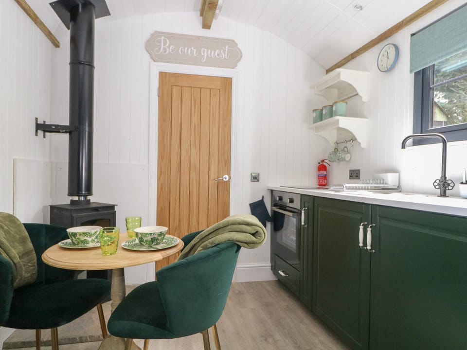 High Rigg Shepherd's Hideaway House in England