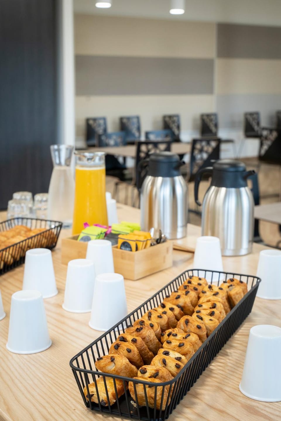 Continental breakfast