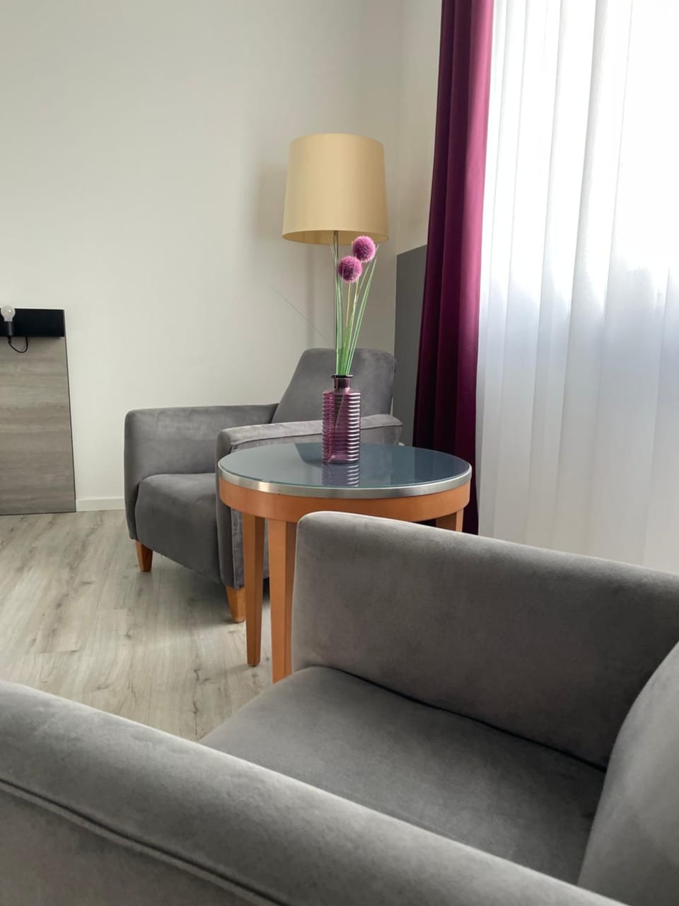 Seating area