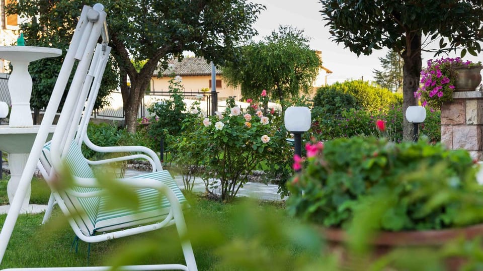 Spring, Day, Garden, Garden view