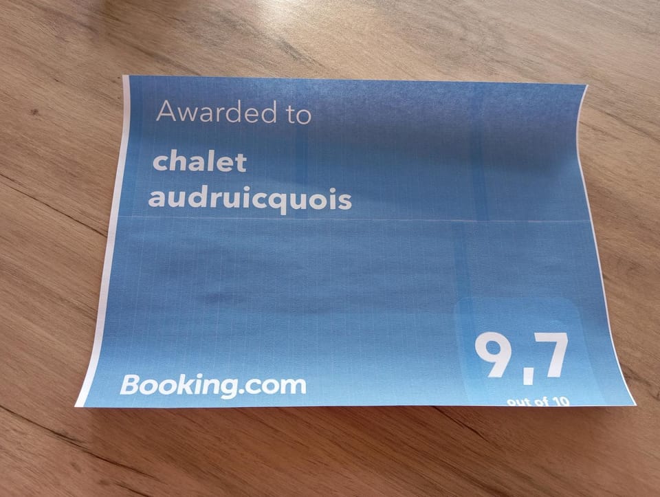 chalet audruicquois Chalet in Hauts-de-France