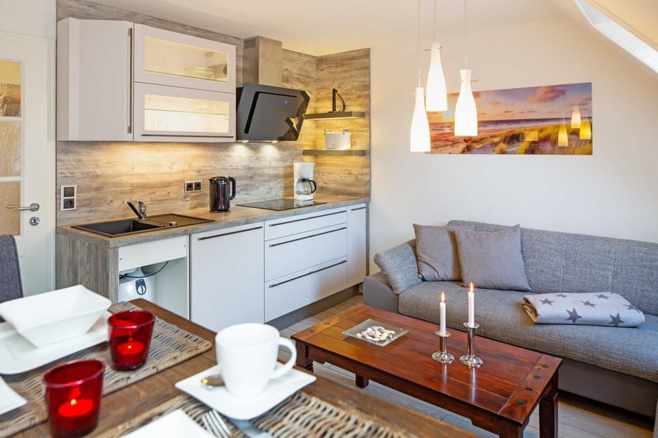 Carlotta s Beachroom Apartment in Nordfriesland