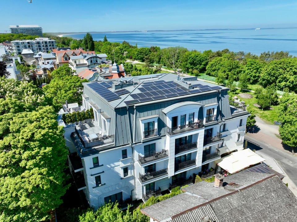 Maritime Residence Apartment in Miedzyzdroje