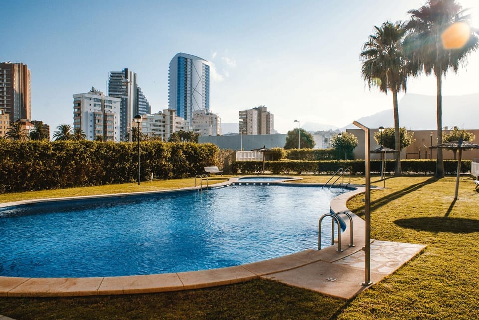 Appartement Rosal Calpe Beach Apartment in Calp