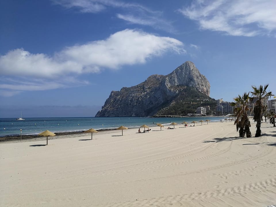 Appartement Rosal Calpe Beach Apartment in Calp