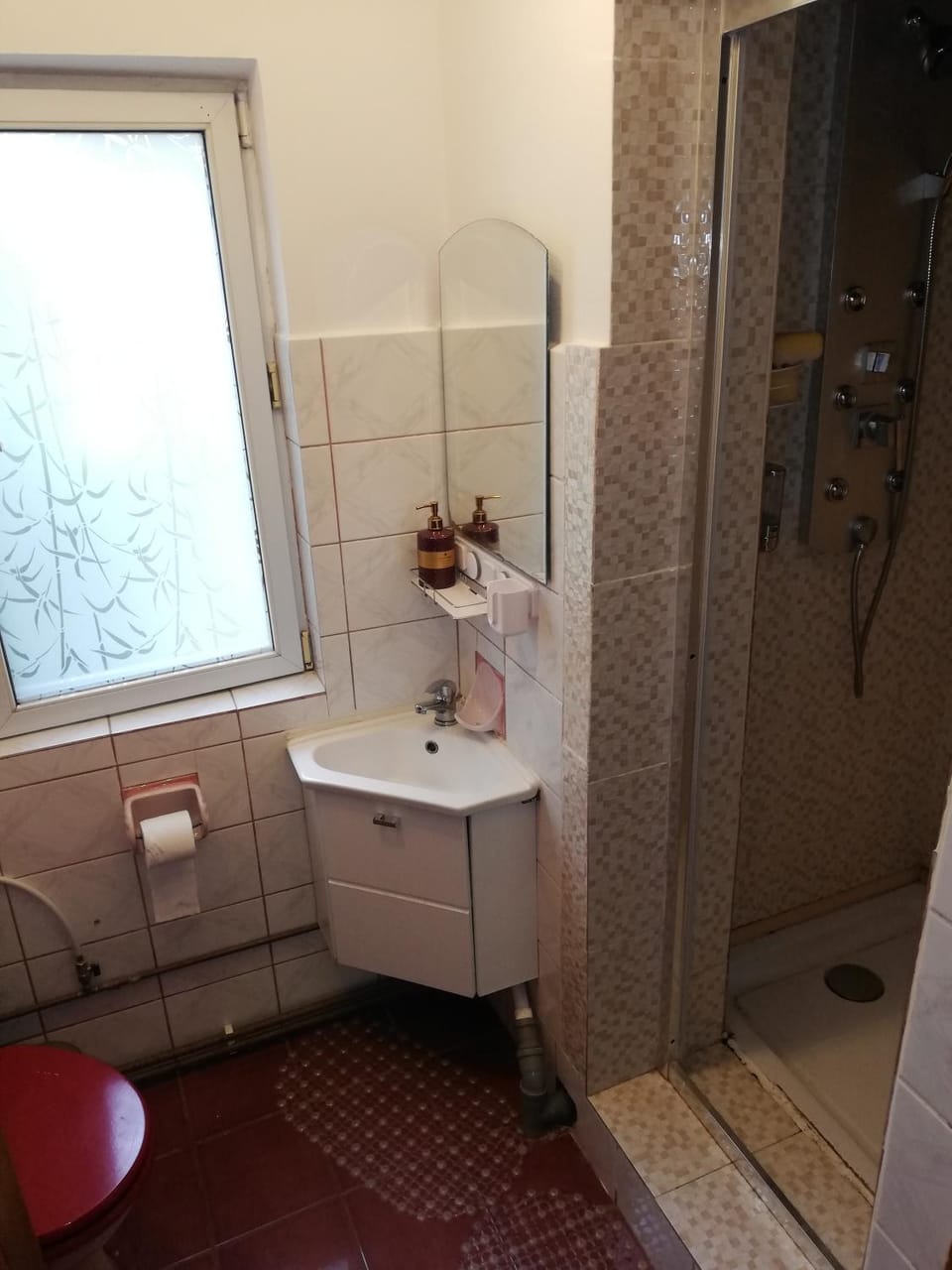 Shower, Bathroom