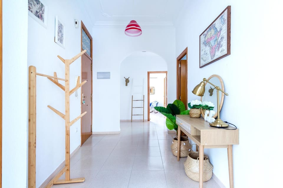 Design, beach and city center Apartment in Valencia