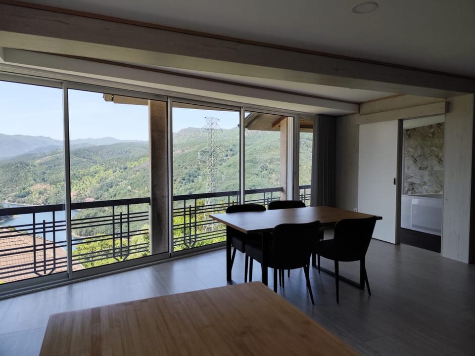 Natural landscape, Balcony/Terrace, Mountain view