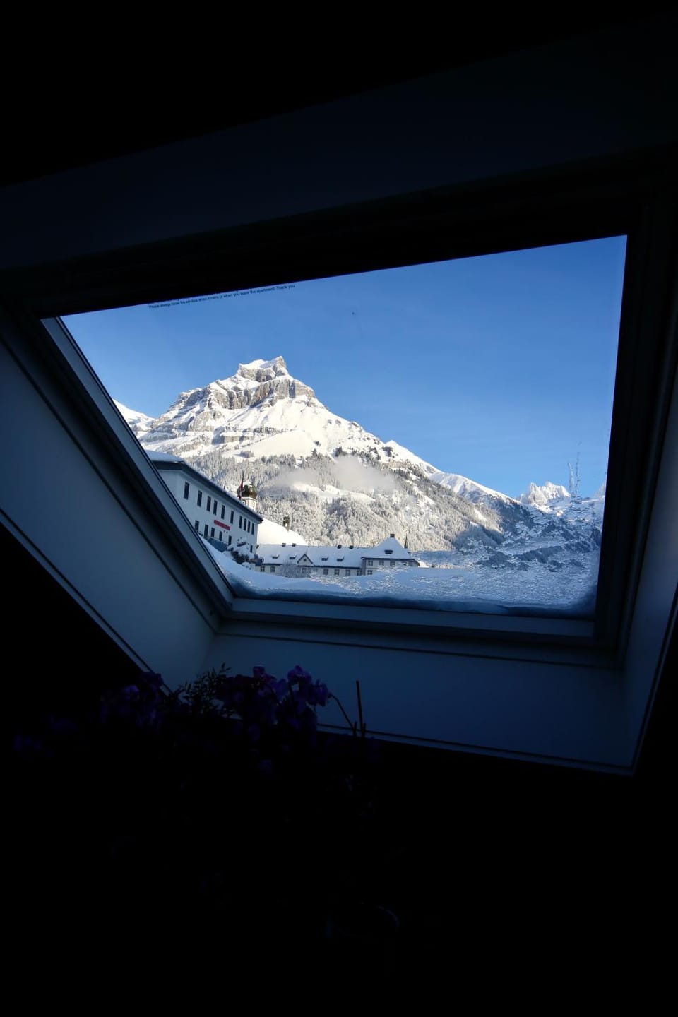 Natural landscape, Winter, Mountain view