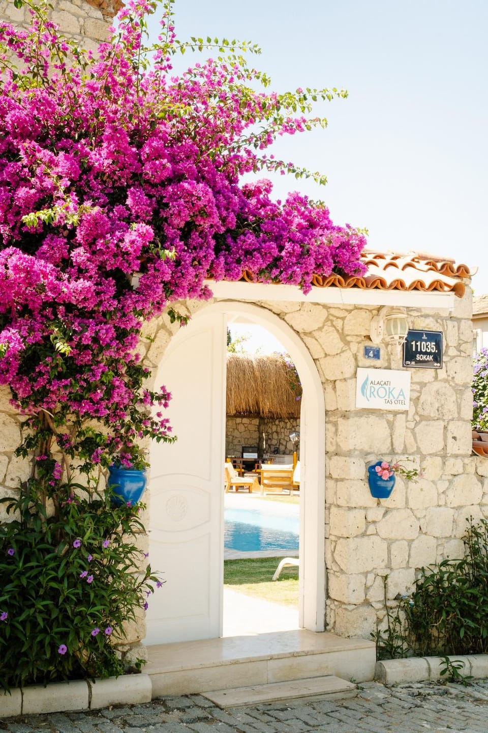 ALAÇATI ROKA TAŞ BUTİK HOTEL Hotel in Alaçatı