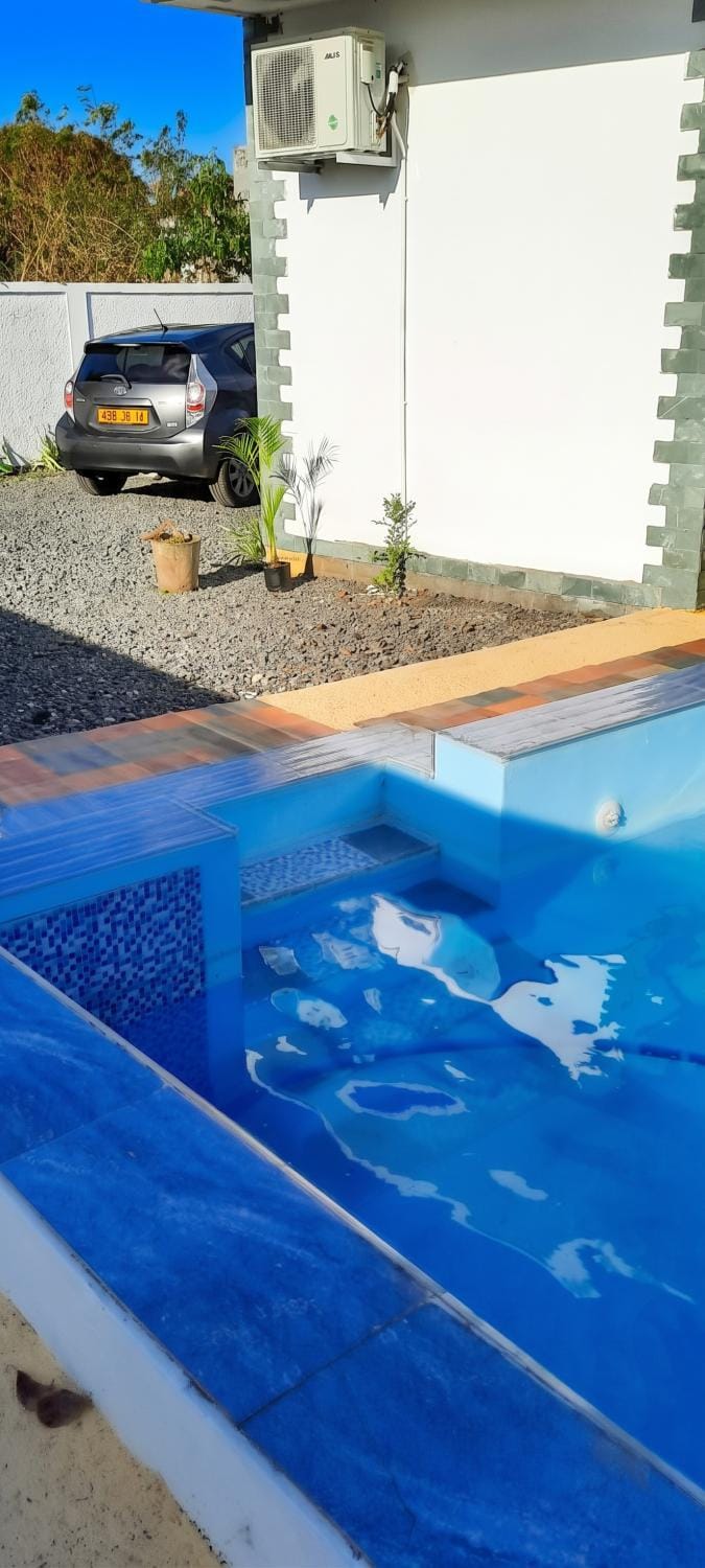 Pool view