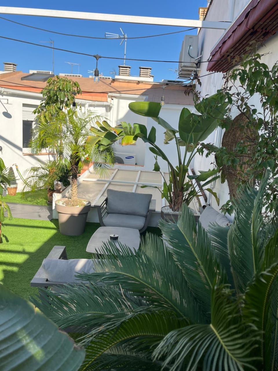 Ático Suite con terraza totalmente privada en pleno centro histórico de Sevilla Apartment in Seville