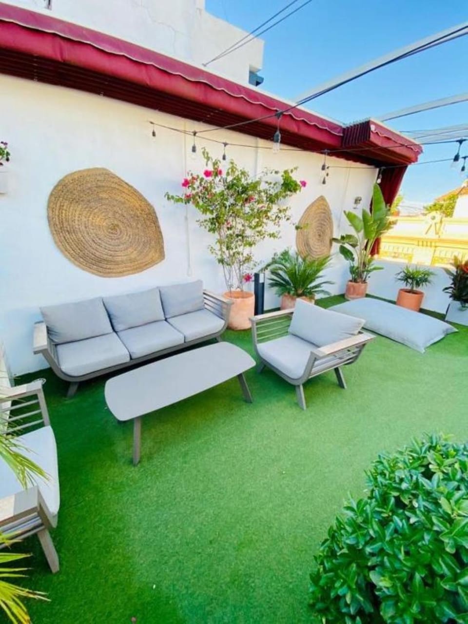 Garden, Balcony/Terrace, Garden view