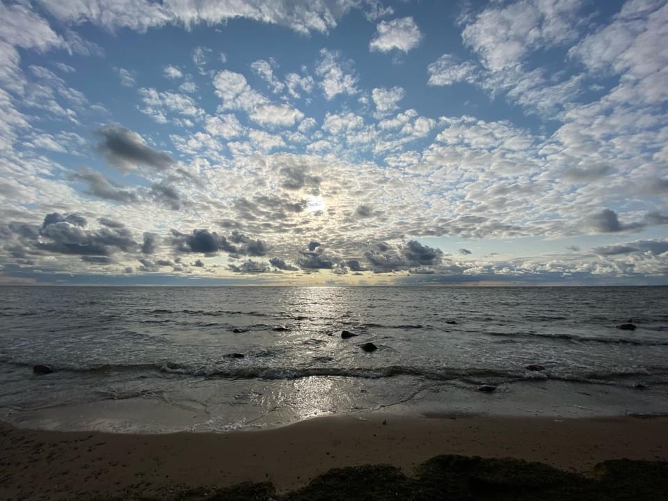 Beach, Sea view