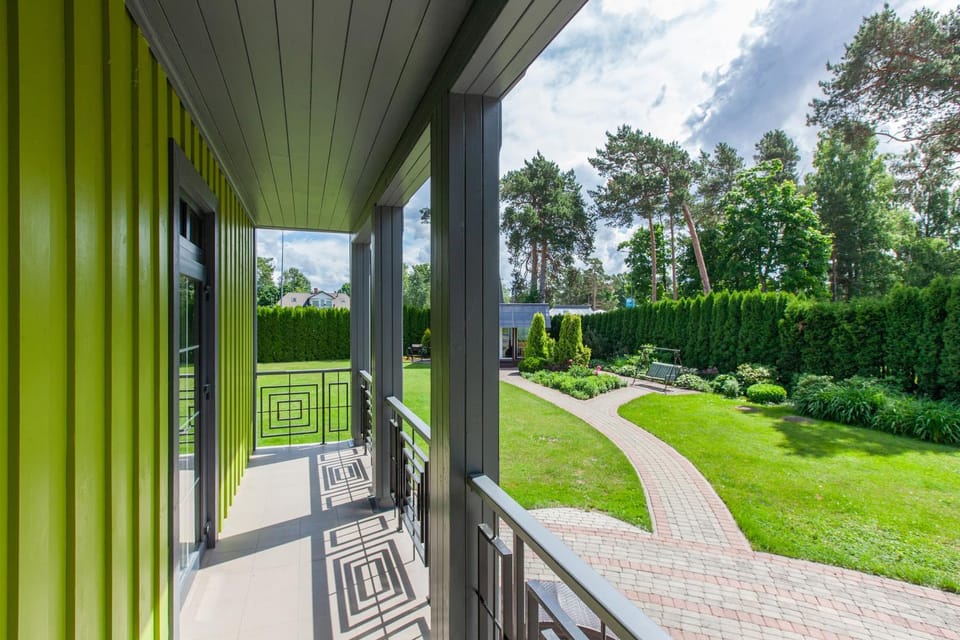 Garden view