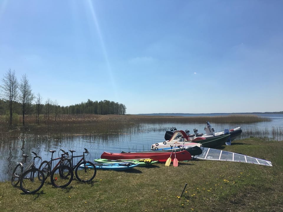 Fishing, Snorkeling, Windsurfing, Canoeing, Hiking, Cycling, Diving, Sports