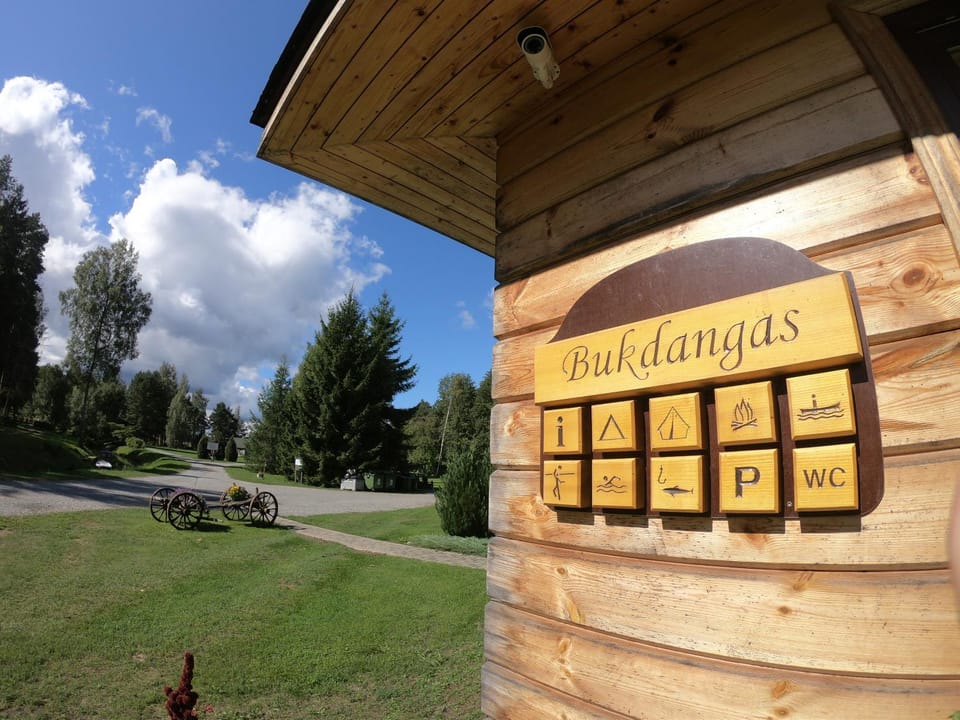 Bukdangas Campground/ 
RV Resort in Latvia