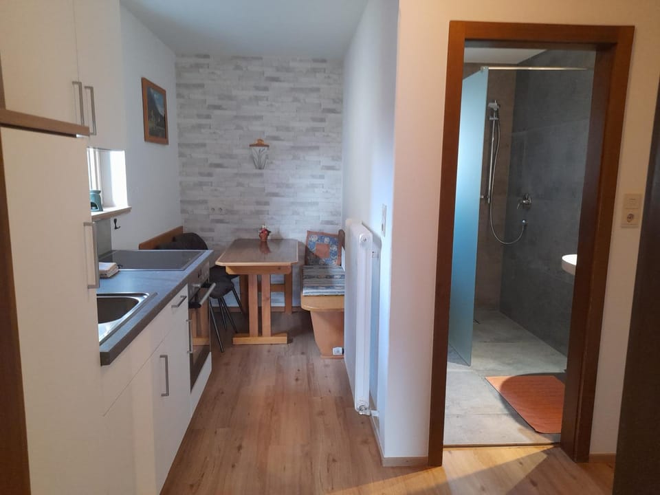 Bathroom, kitchen