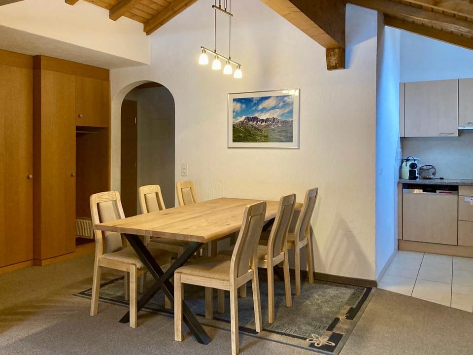 Chasa Sot-Chaunt 301 Apartment in Canton of Grisons