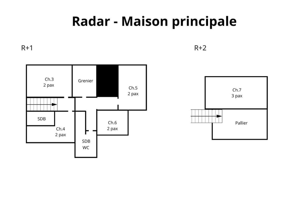 Crazy Villa Radar 89 - Heated pool - Multisports field - 2h Paris - 30p Villa in Bourgogne-Franche-Comté