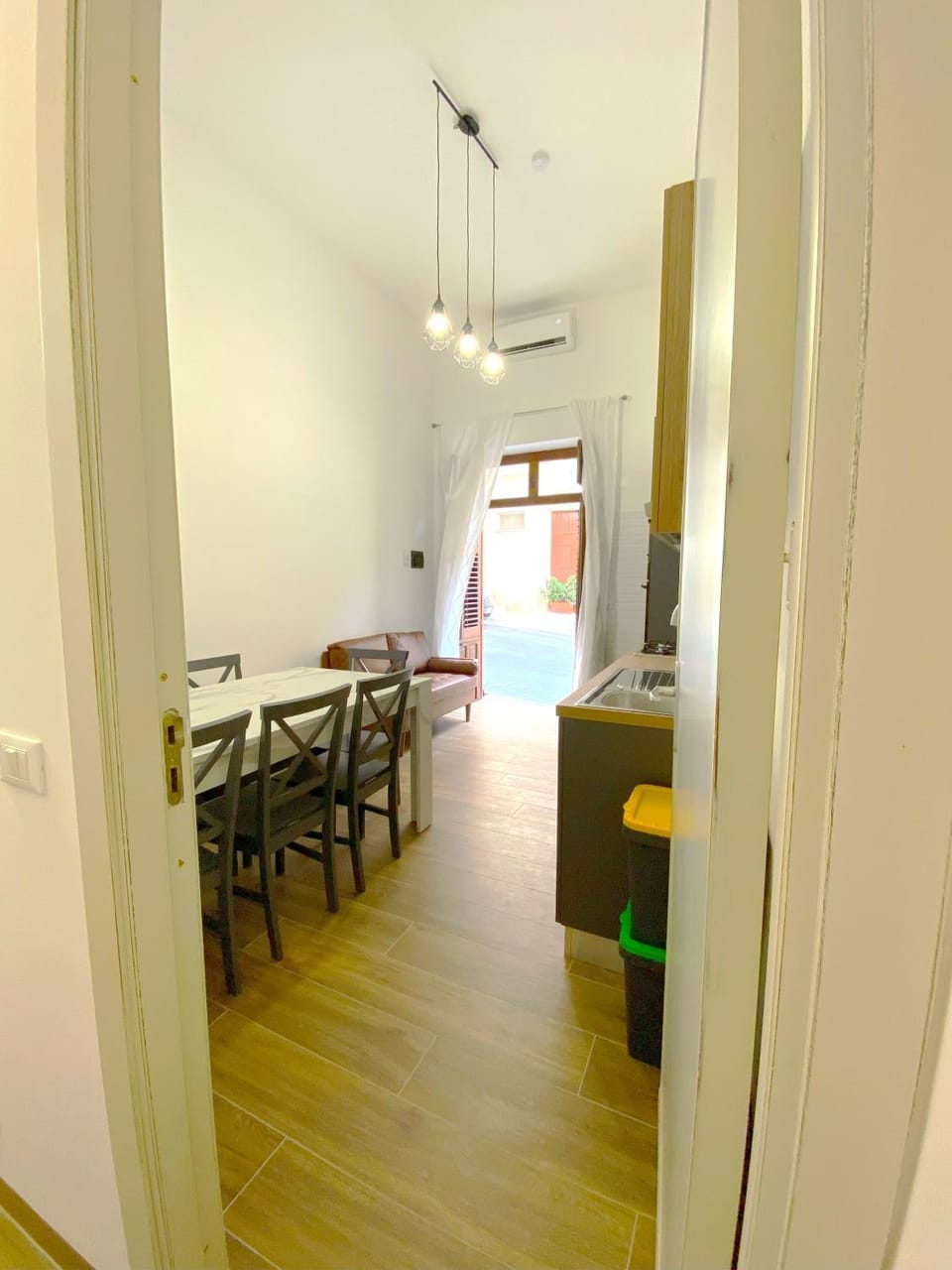 Medusa -IN CENTRO, ARIA CONDIZIONATA e NO ZTL -CITY CENTRE, AIRCON, NO LTZ Apartment in Castellammare del Golfo