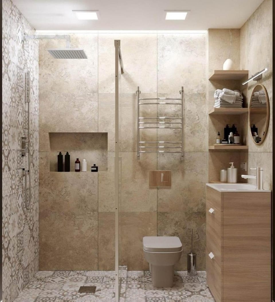 Shower, Toilet, Bathroom