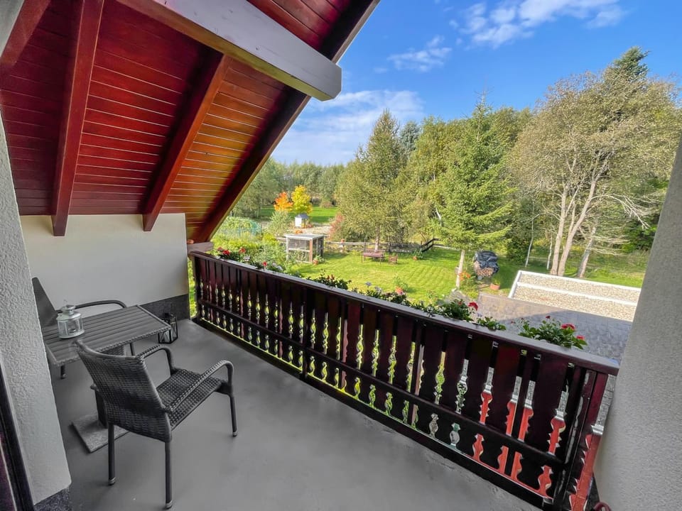 Ferienwohnung in ruhiger Waldrandlage Apartment in Erzgebirgskreis