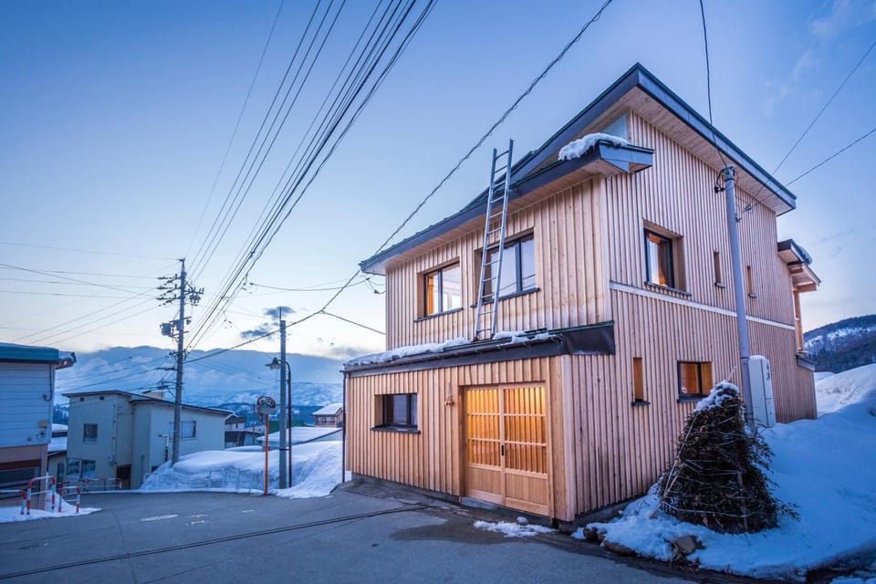 Tamanegi House luxury 4 bedroom Ski Chalet Chalet in Nozawaonsen