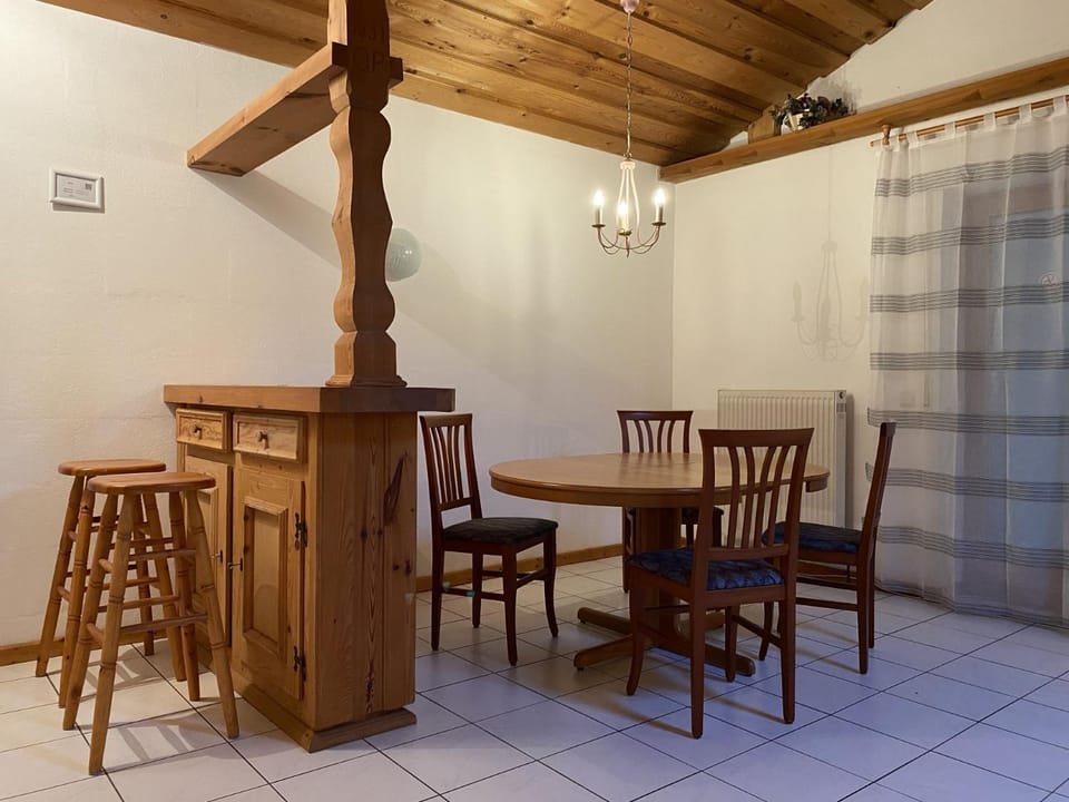 Dining area