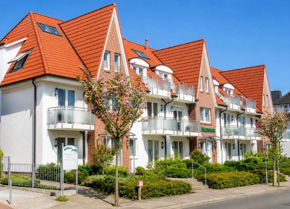 Haus Duhner Brise, Whg 3, Seesicht Apartment in Cuxhaven