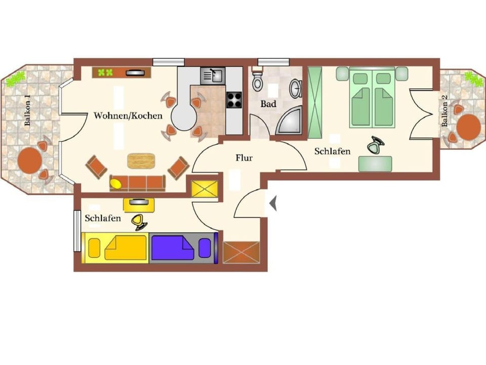 Photo of the whole room