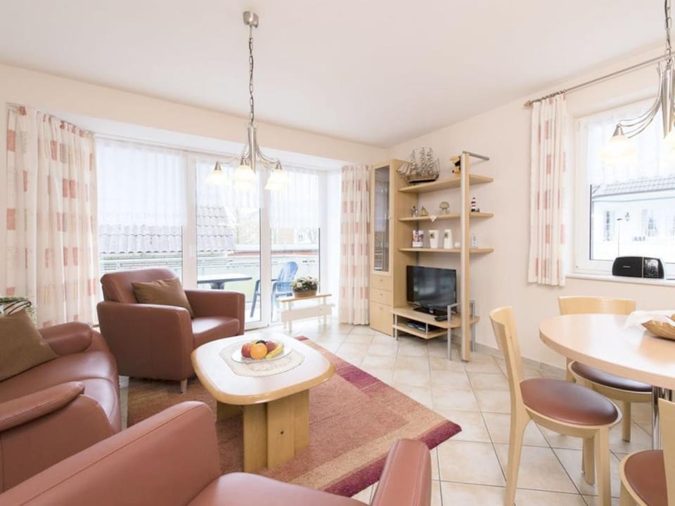 Haus Duhner Brise, Whg 3, Seesicht Apartment in Cuxhaven