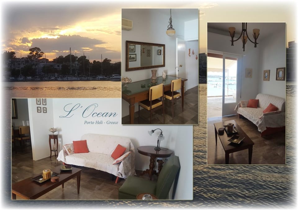 L΄ocean Apartment in Argolis, Greece