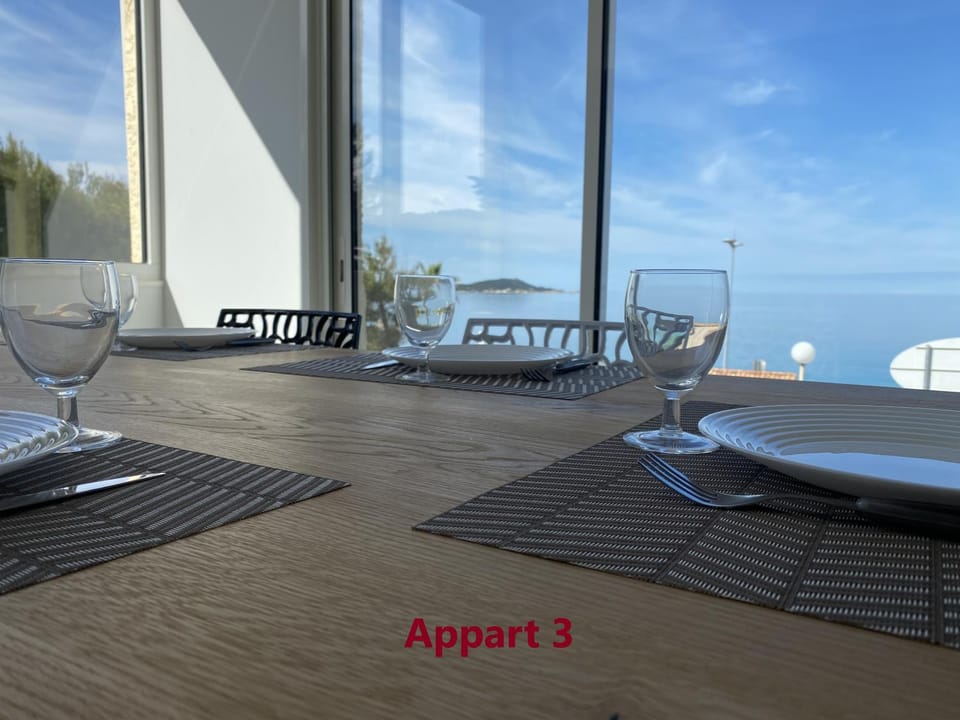 Appartements résidence Harmonie vue mer Apartment in Corsica