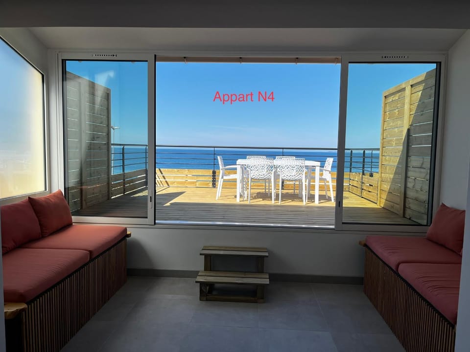 Appartements résidence Harmonie vue mer Apartment in Corsica