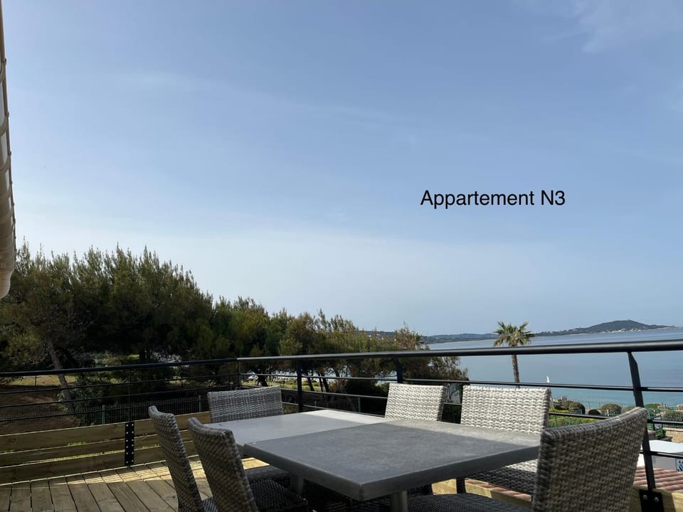 Appartements résidence Harmonie vue mer Apartment in Corsica