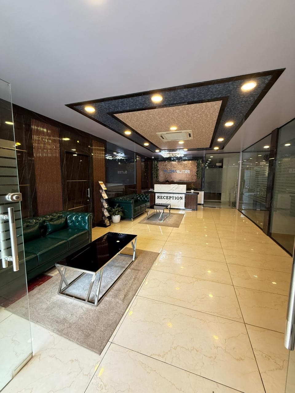 Lobby or reception