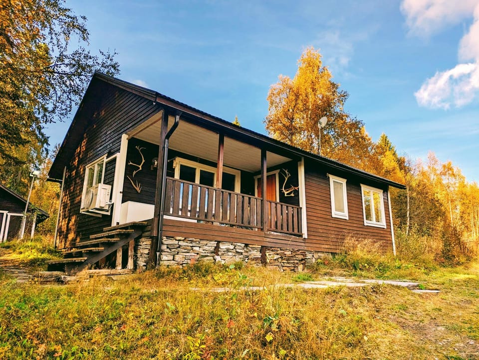 Boka Borgafjäll House in Sweden