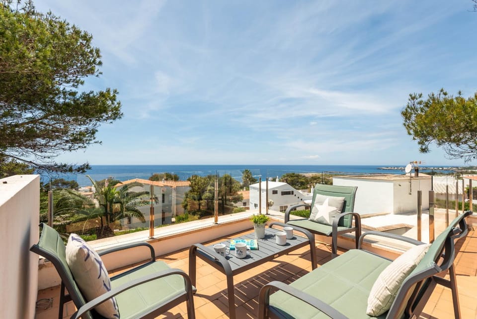 Vela Llatina - Binibeca Vell House in Binibeca