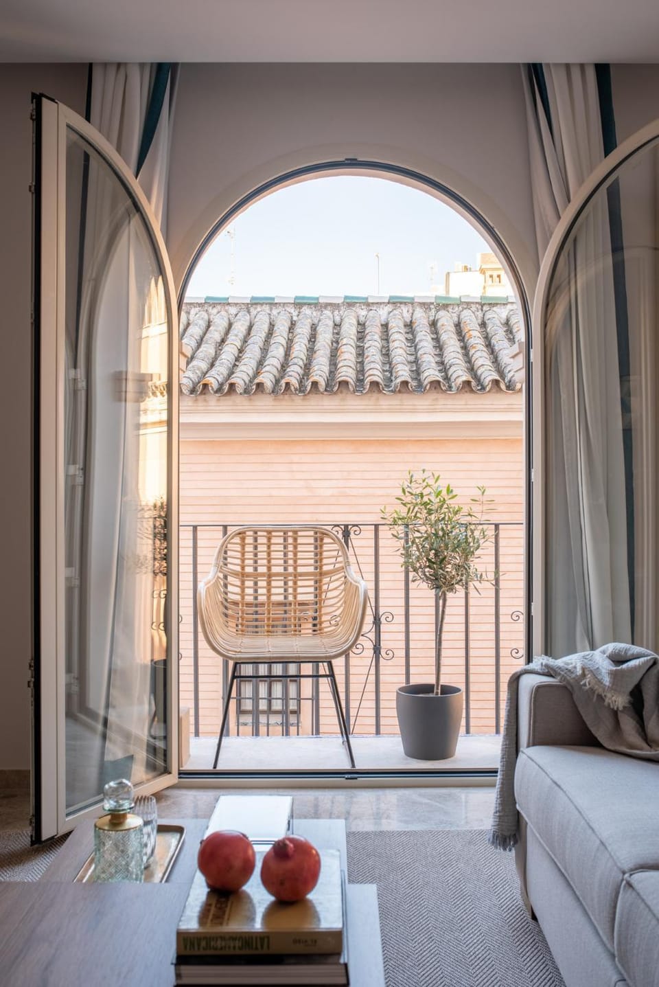 Balcony/Terrace, Decorative detail