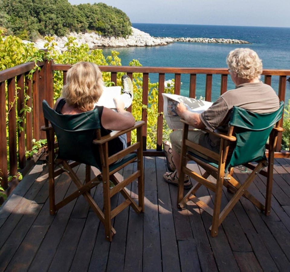 View (from property/room), Balcony/Terrace, Sea view