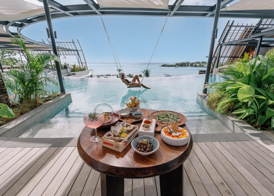 Day, View (from property/room), Balcony/Terrace, Food and drinks, Food, Pool view, Sea view, Swimming pool, Breakfast, Continental breakfast, Lunch, Dinner, Drinks, Alcoholic drinks