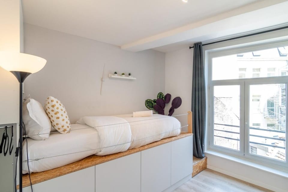 Lille Hypercentre/Railway stations -Nice studio Apartment in Lille