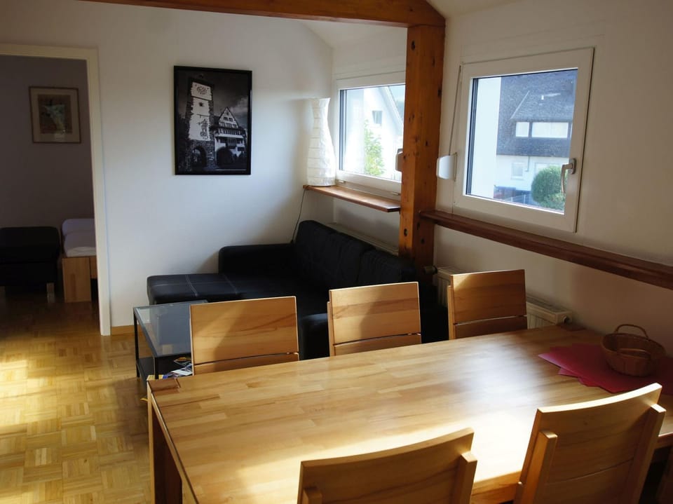 Dining area, Bedroom