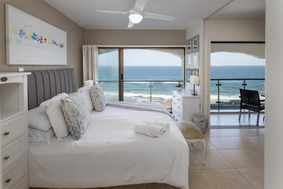 Bedroom, Sea view