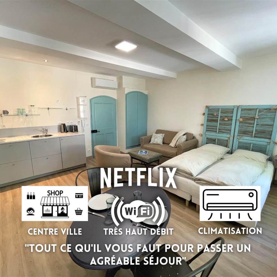 Carnets de voyage Coté studios Apartment in Lorgues
