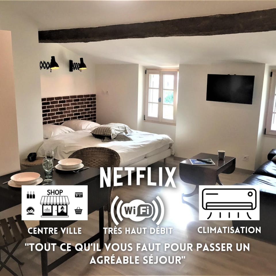 Carnets de voyage Coté studios Apartment in Lorgues