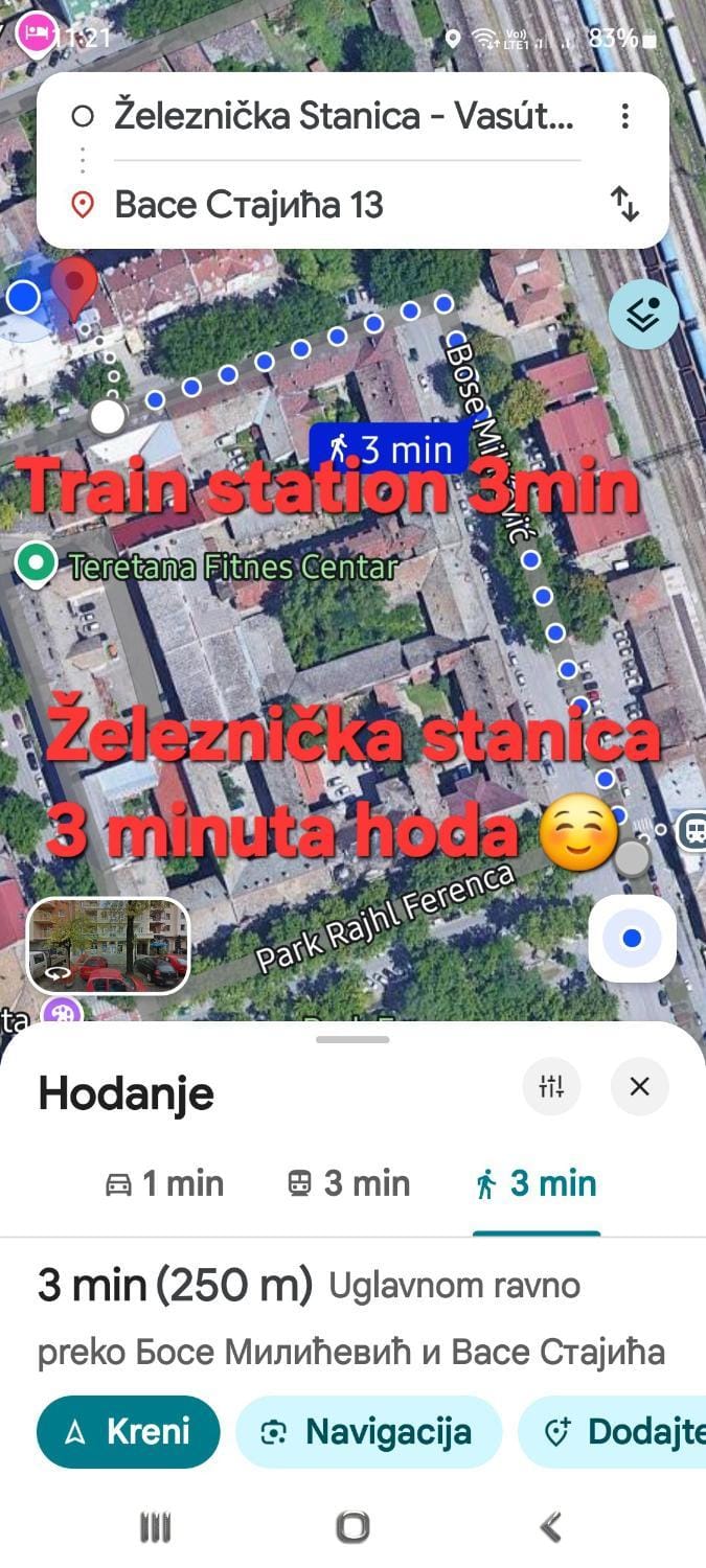 Smiley 2 - Subotica Centar Apartment in Vojvodina